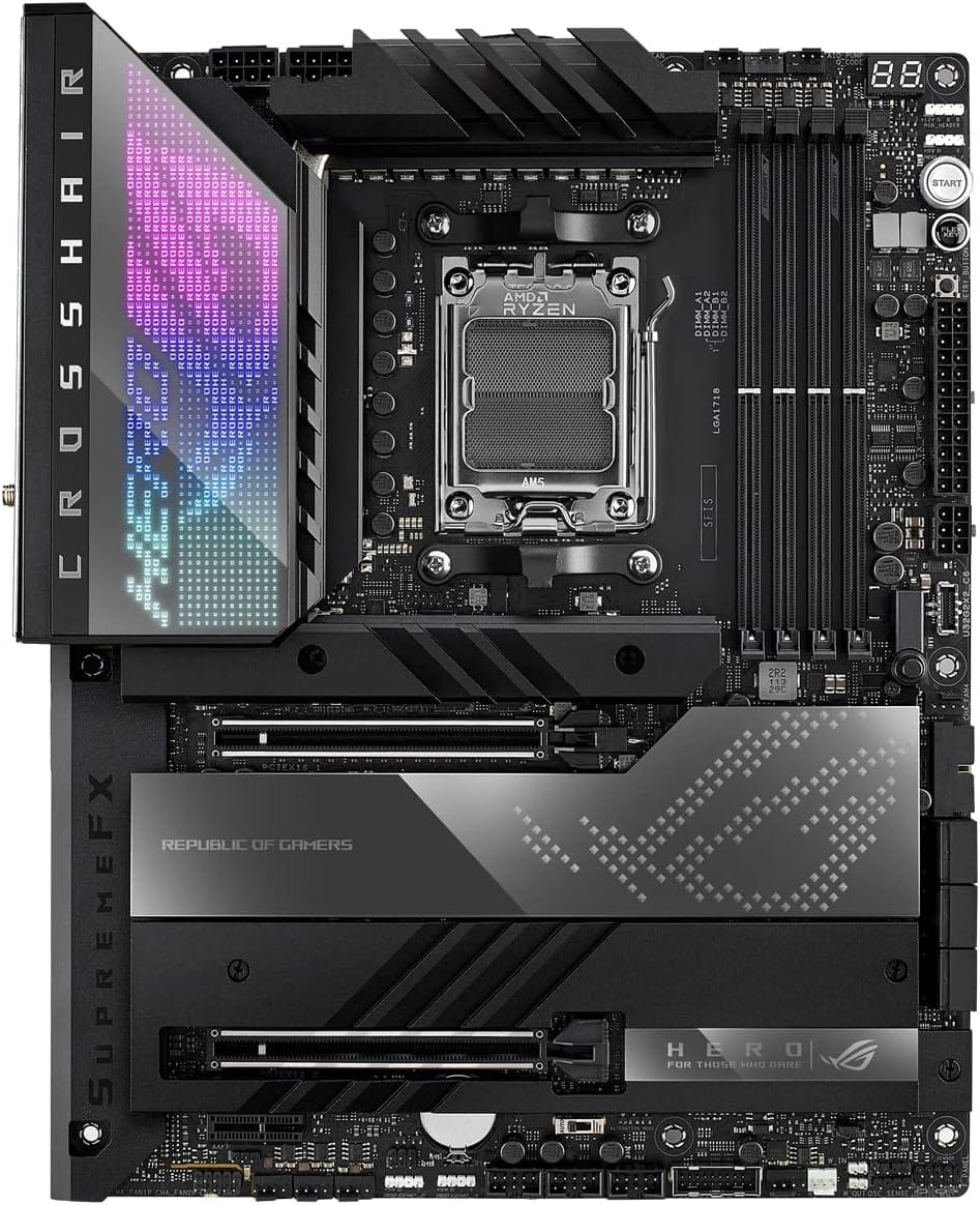 ASUS ROG CROSSHAIR X670E HERO Gaming