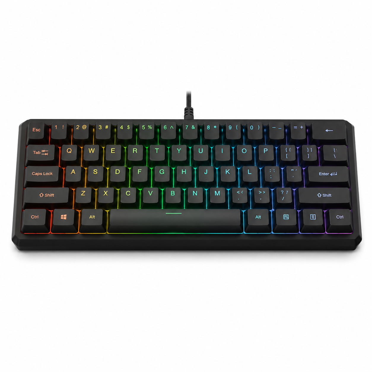 Gaming-Tastatur-60-Prozent