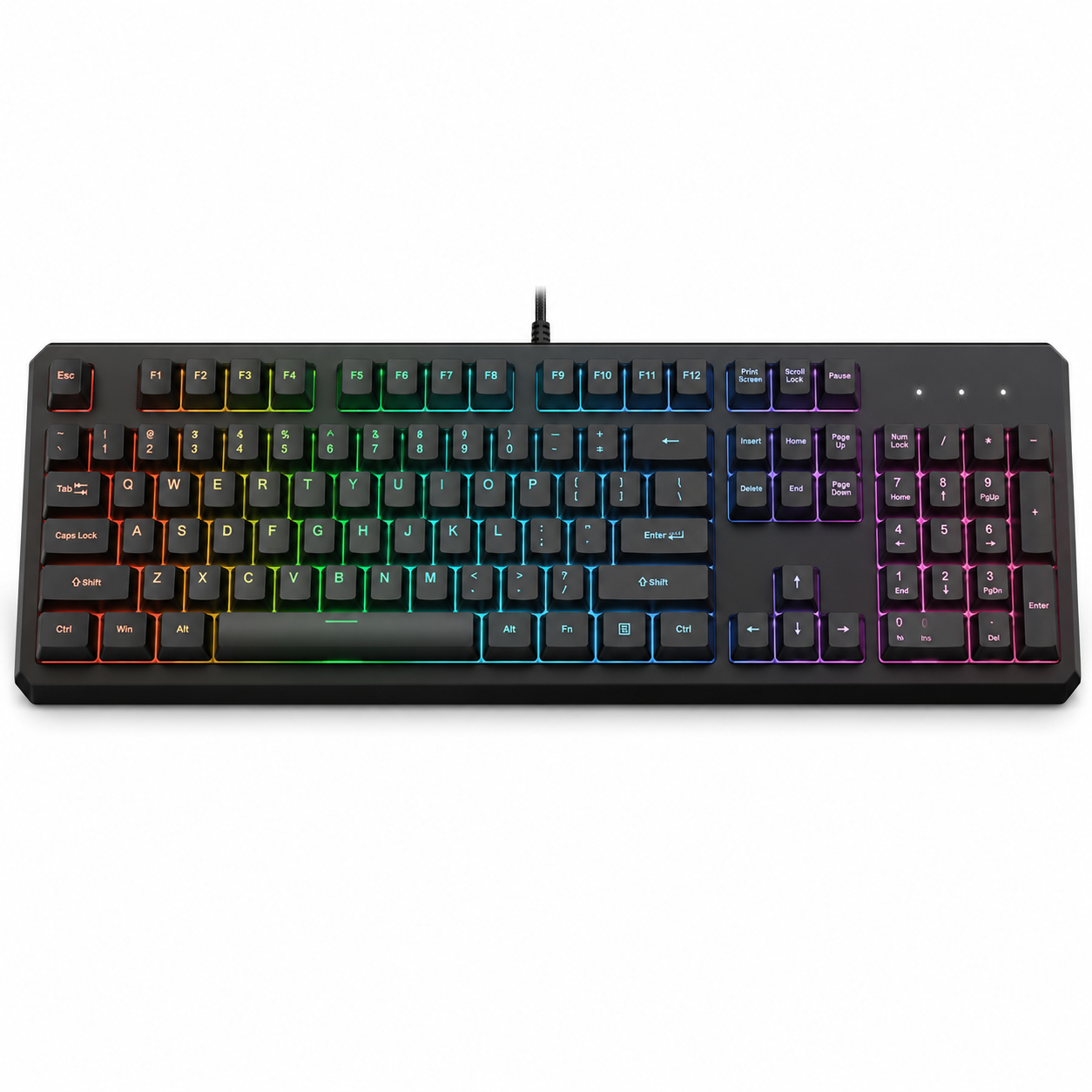 Gaming-Tastatur-Vollvormat