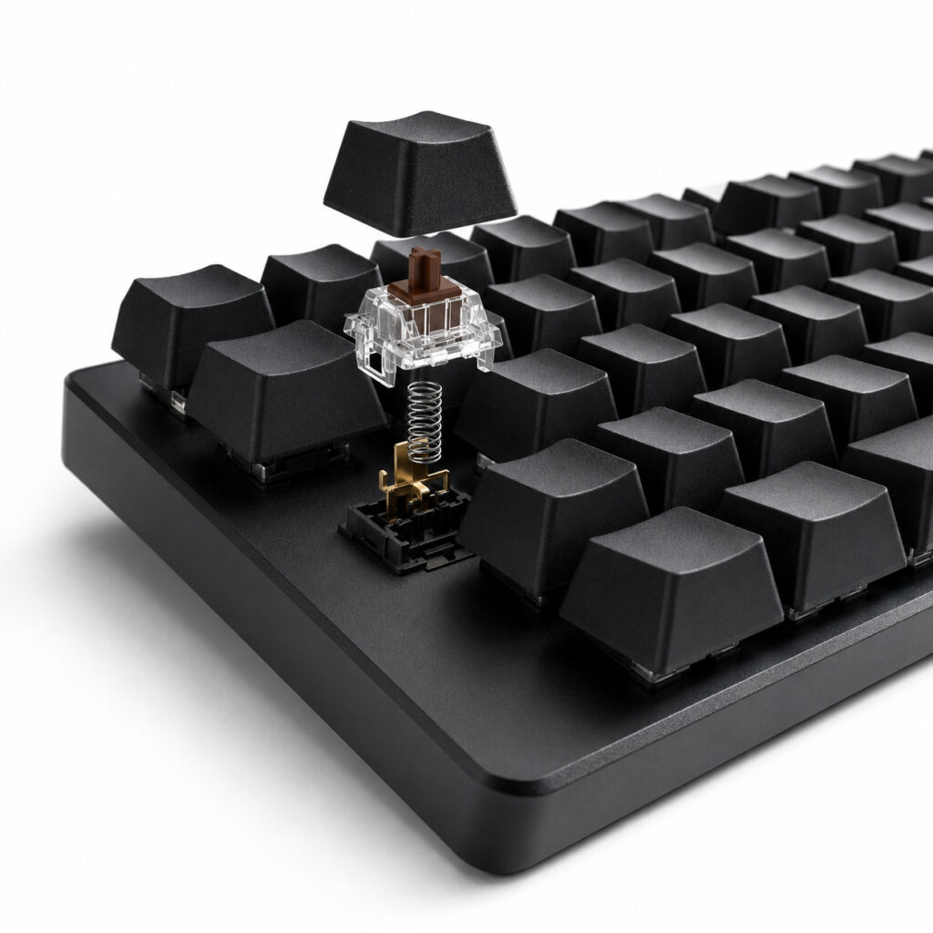 Gaming-Tastatur mechanische Switches