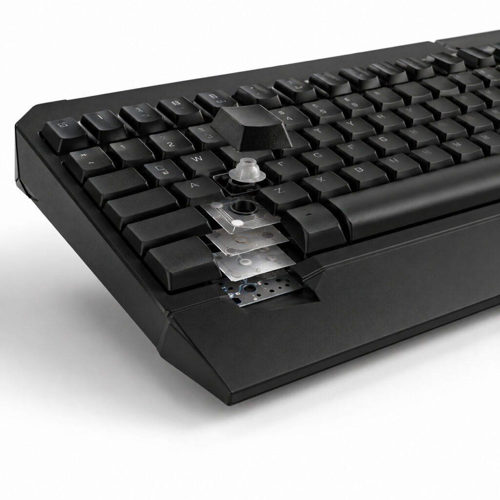 Gaming-Tastatur Rubberdome Switches