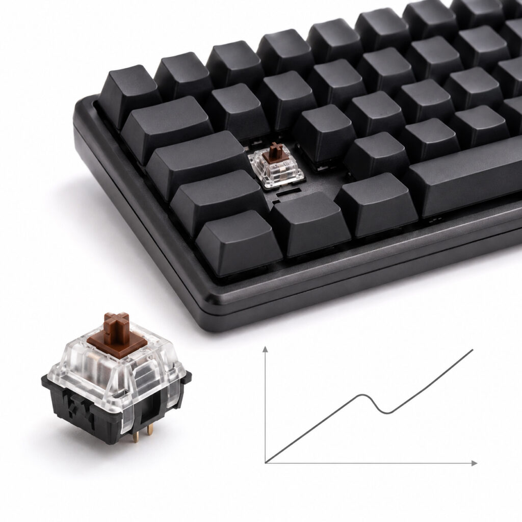 Gaming-Tastatur taktil