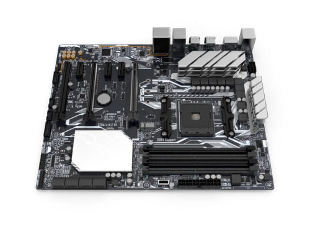 Gaming Mainboard Memory Channel