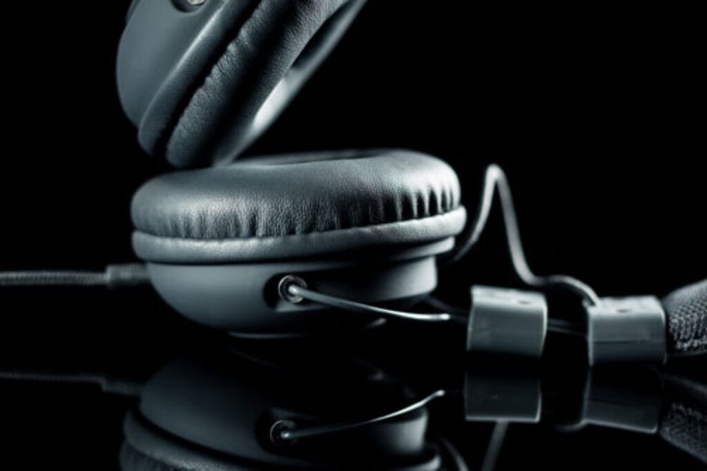 Over Ear Kopfhörer Ohrmuschel