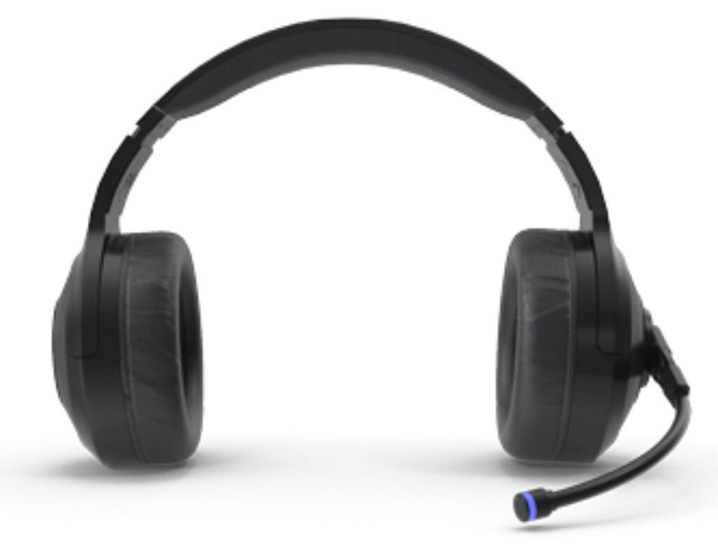 High-End Gaming Headset von Vorne