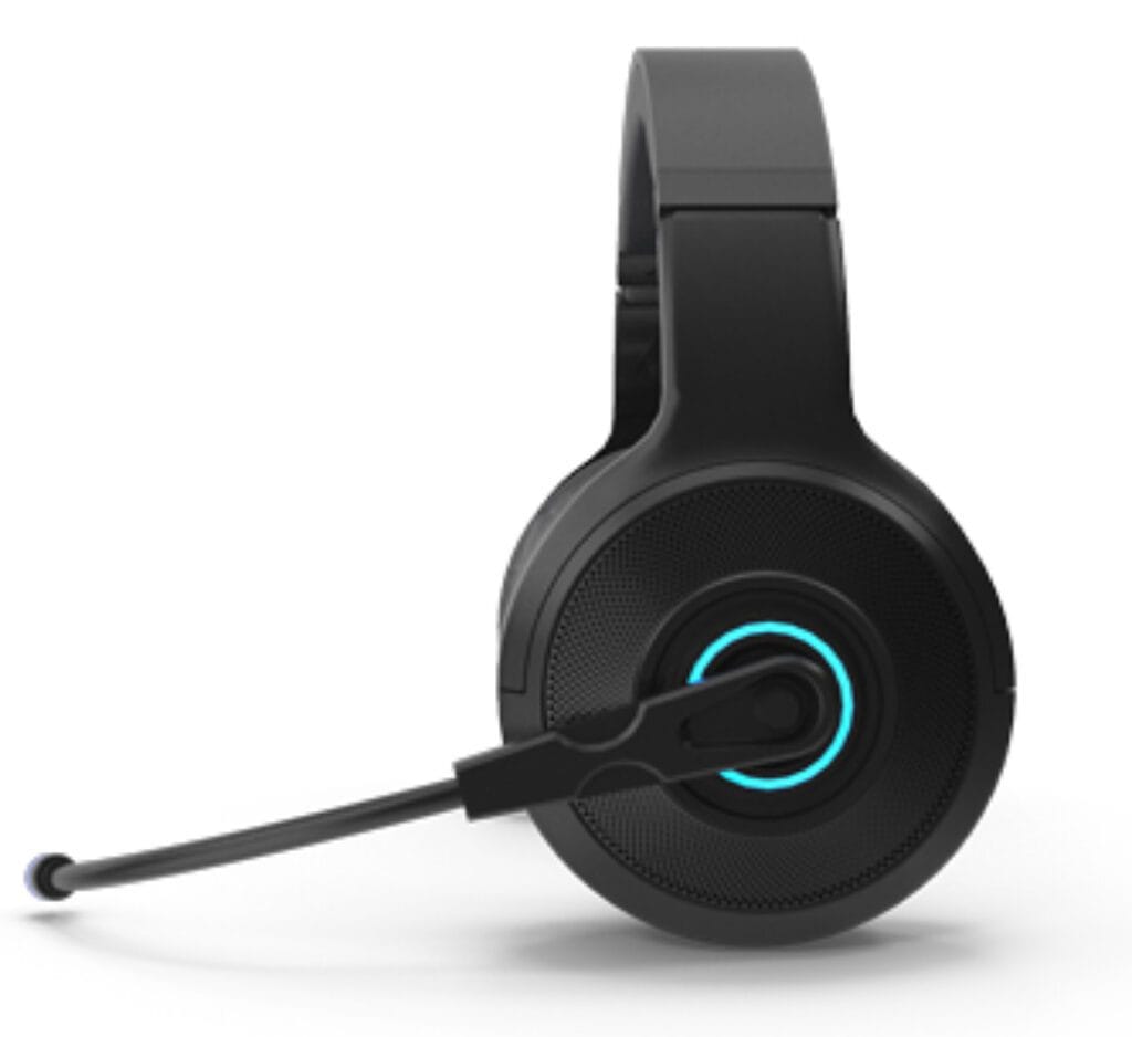 High-End Gaming Headset Beleuchtet