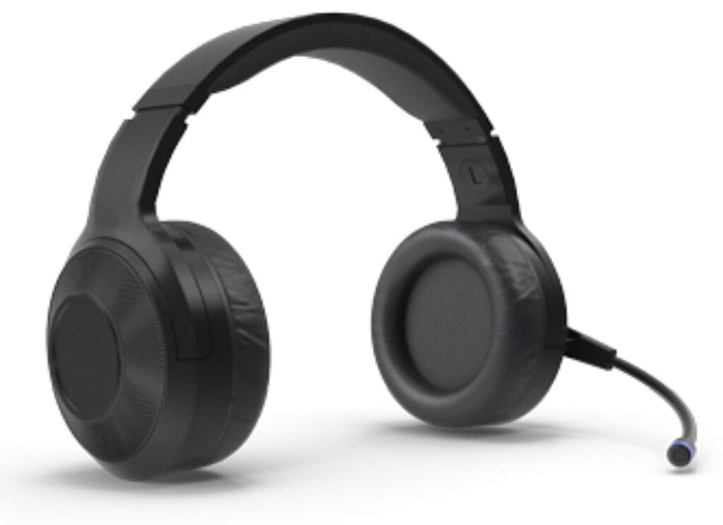 Headset seitlich