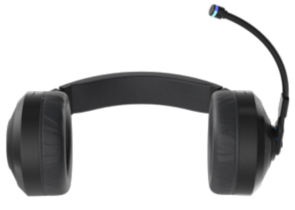 Headset von Unten
