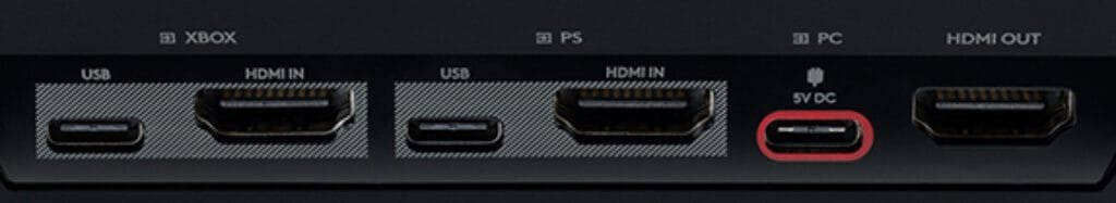 Astro A50 X Station Output