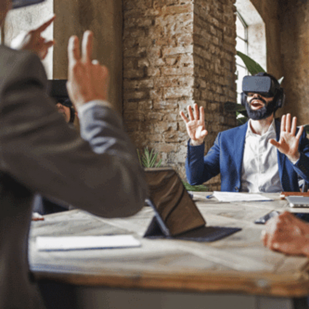 VR Komunnikation