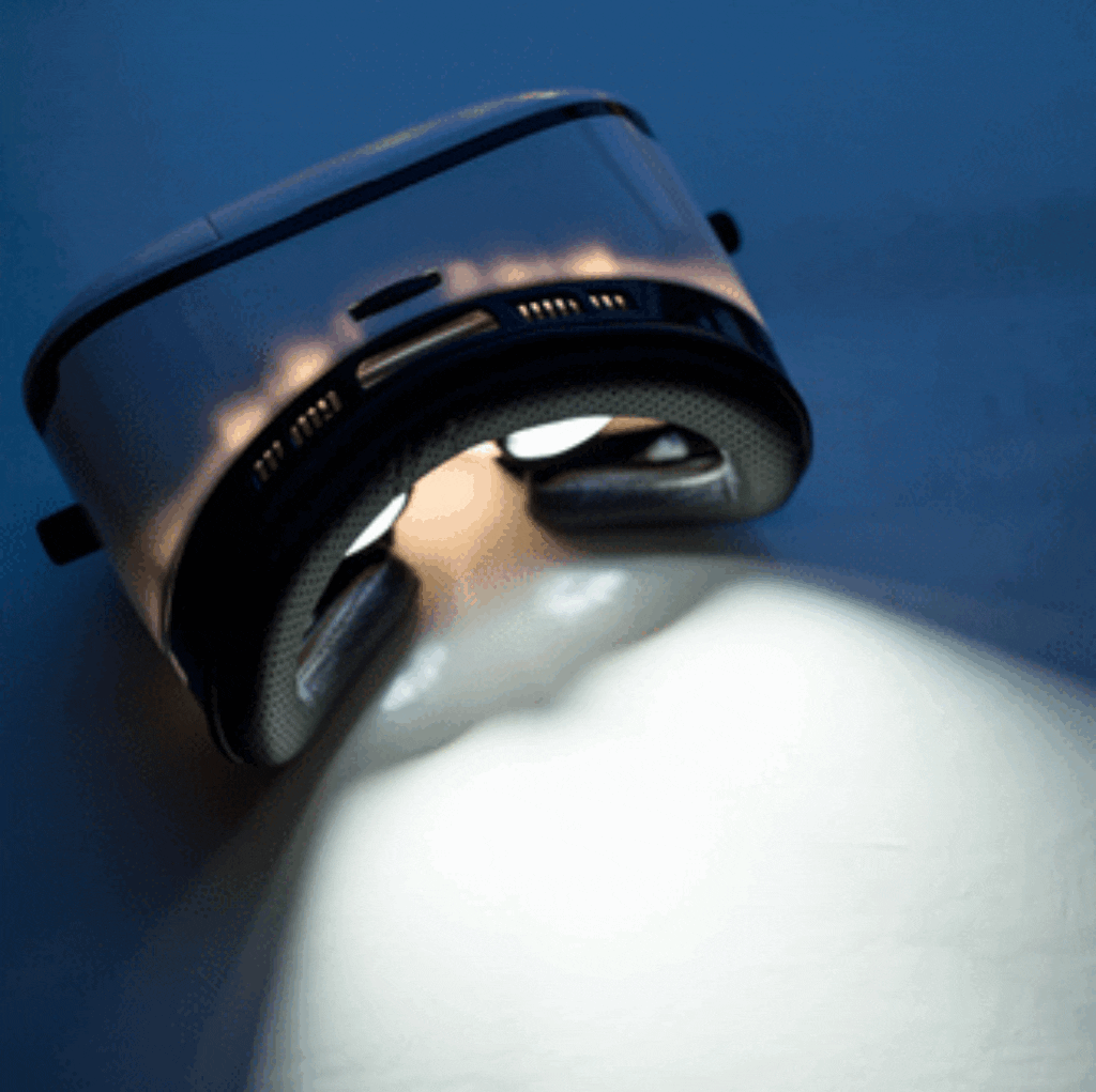 VR Headset Licht