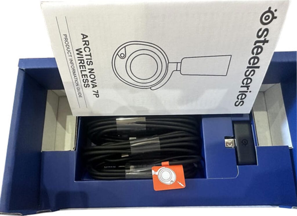 SteelSeries Arctis Nova 7 Kabel Set