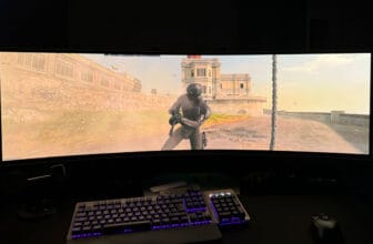 Samsung Odyssey OLED Test