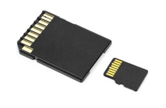 microSD Speicherkarte