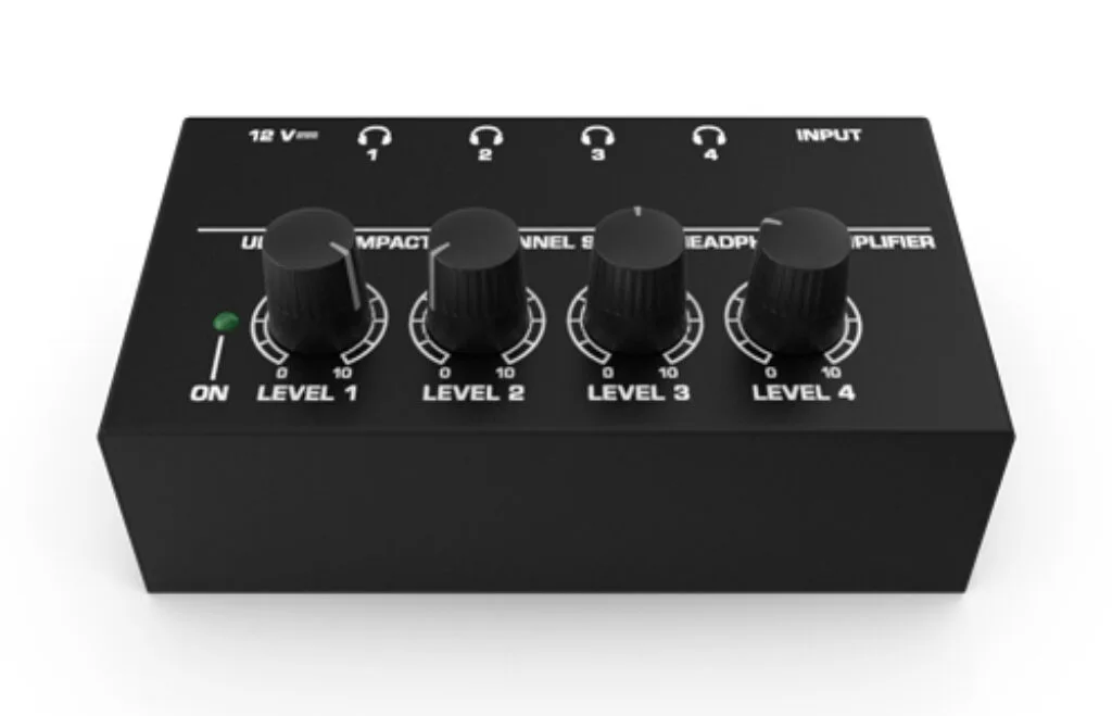 Stereo Headphone Amplifier