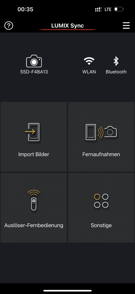 Panasonic APP