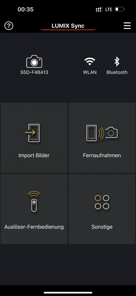 Panasonic APP