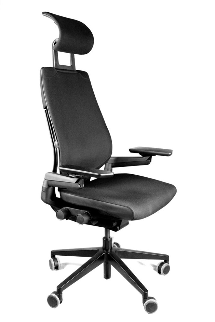 Steelcase Gesture Bürostuhl mit Kopfstütze