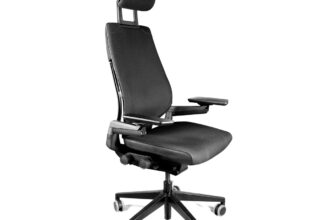 Steelcase Gesture Bürostuhl mit Kopfstütze