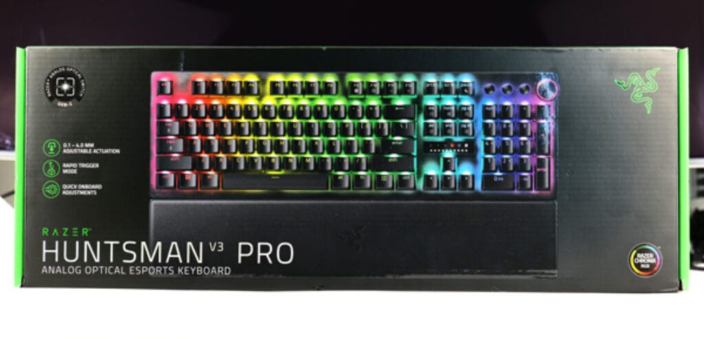 Razer Huntsman v3 Pro
