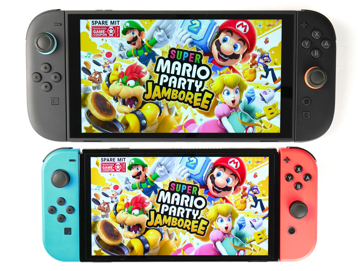 Nintendo Switch vs. Switch 2