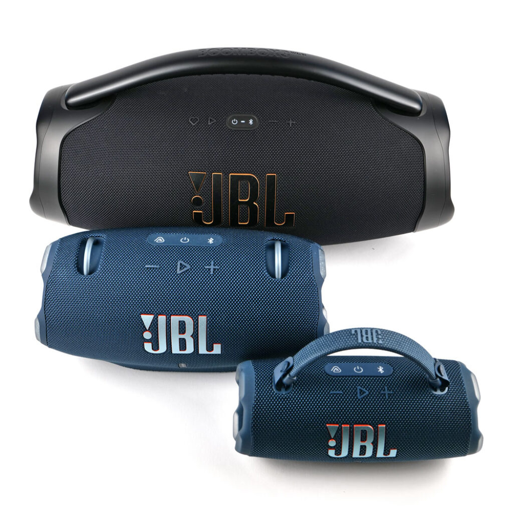 JBL Boombox 3 Wifi vs JBL Charge 6 vs JBL Xtreme 4