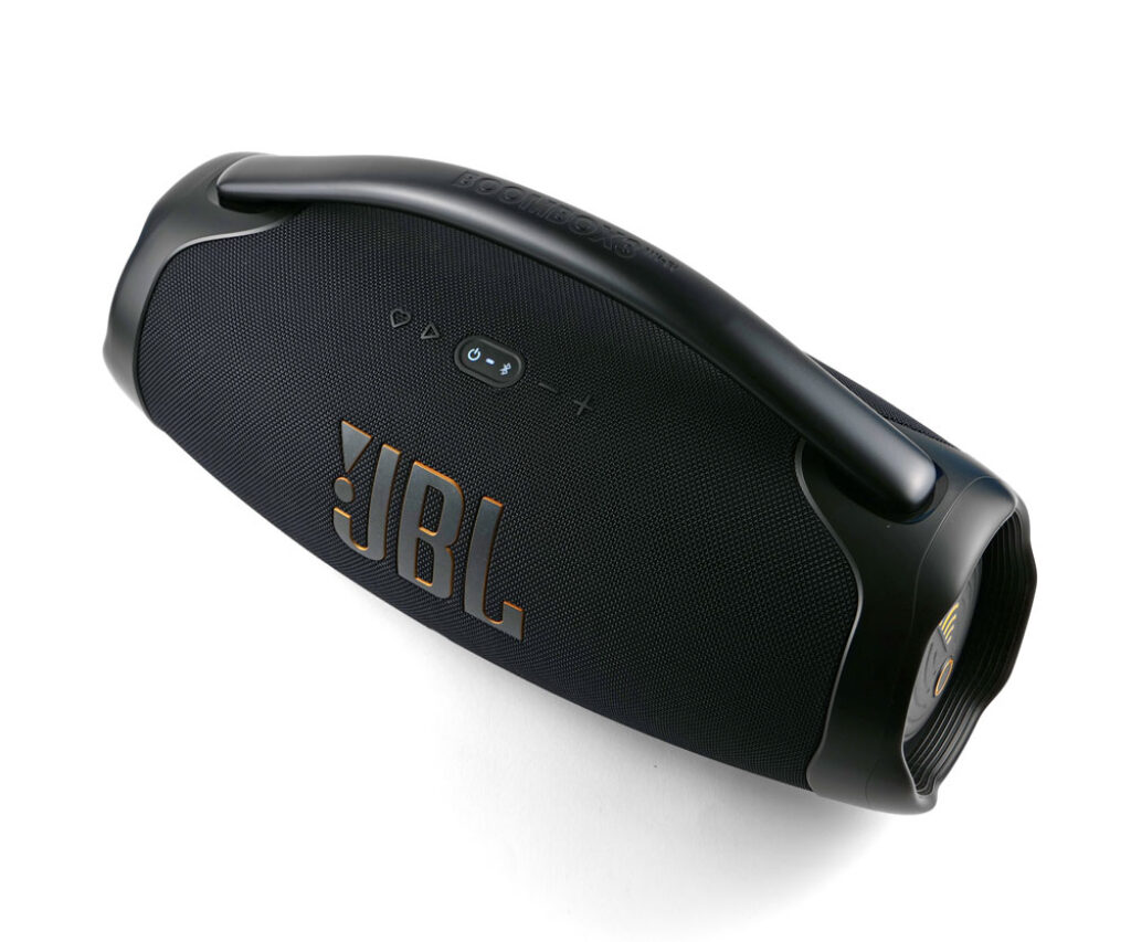 JBL Boombox 3 Wifi Buttons