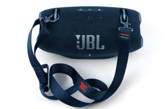 JBL Xtreme 4 Musikbox in Blau – Tragbare Bluetooth-Lautsprecher