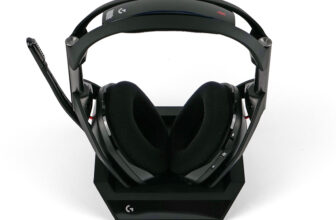 Logitech G Astro A50 LIGHTSPEED kabellose Gaming-Headset