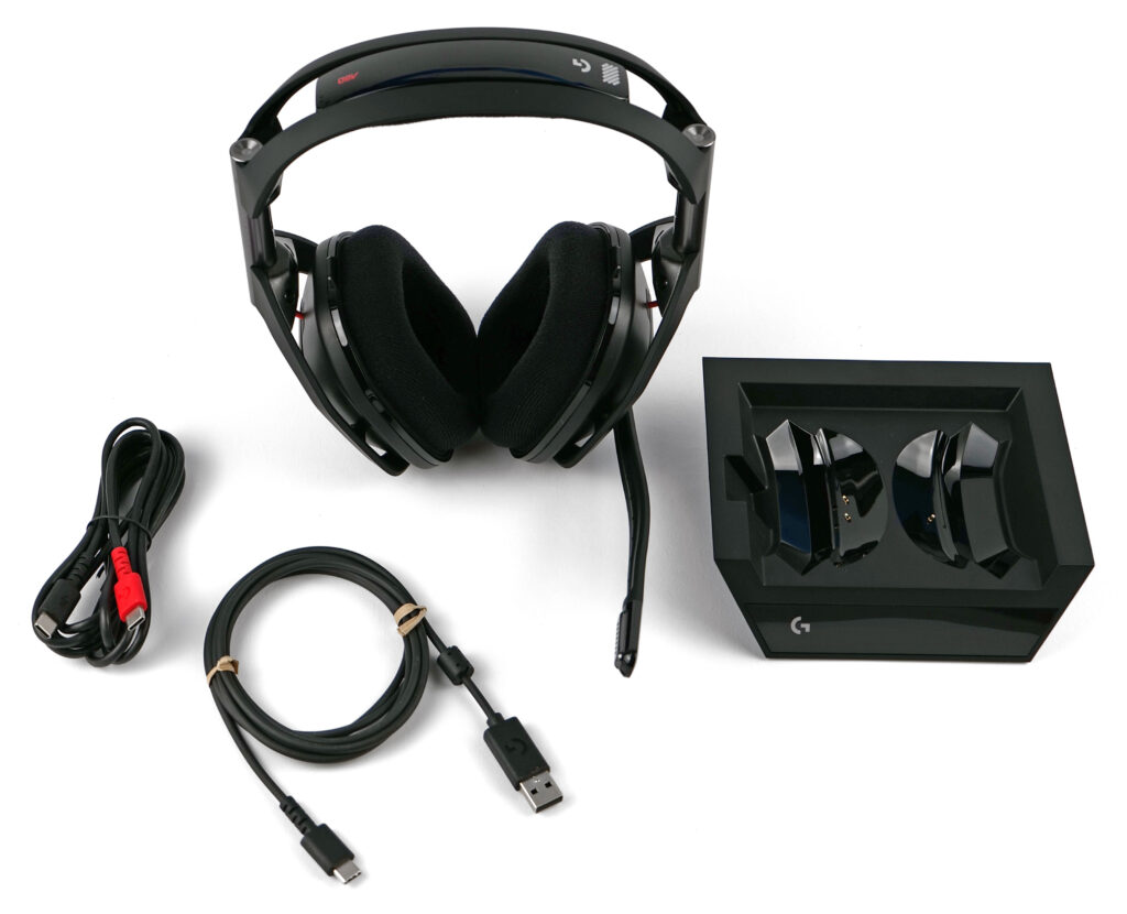 Logitech G Astro A50 LIGHTSPEED kabellose Gaming-Headset + Basisstation (Gen 5) Zubehör