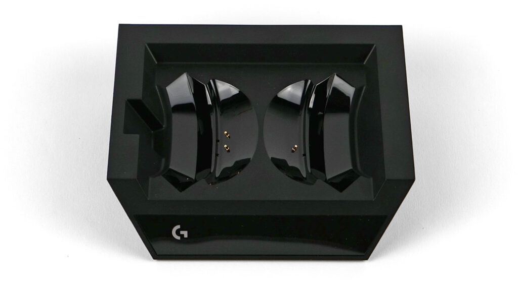 Logitech G Astro A50 LIGHTSPEED Basisstation (Gen 5), Ladekontakte