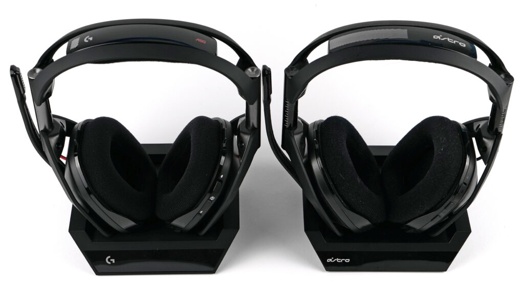 Logitech G Astro A50 Gaming-Headset Gen 5 VS Gen 4