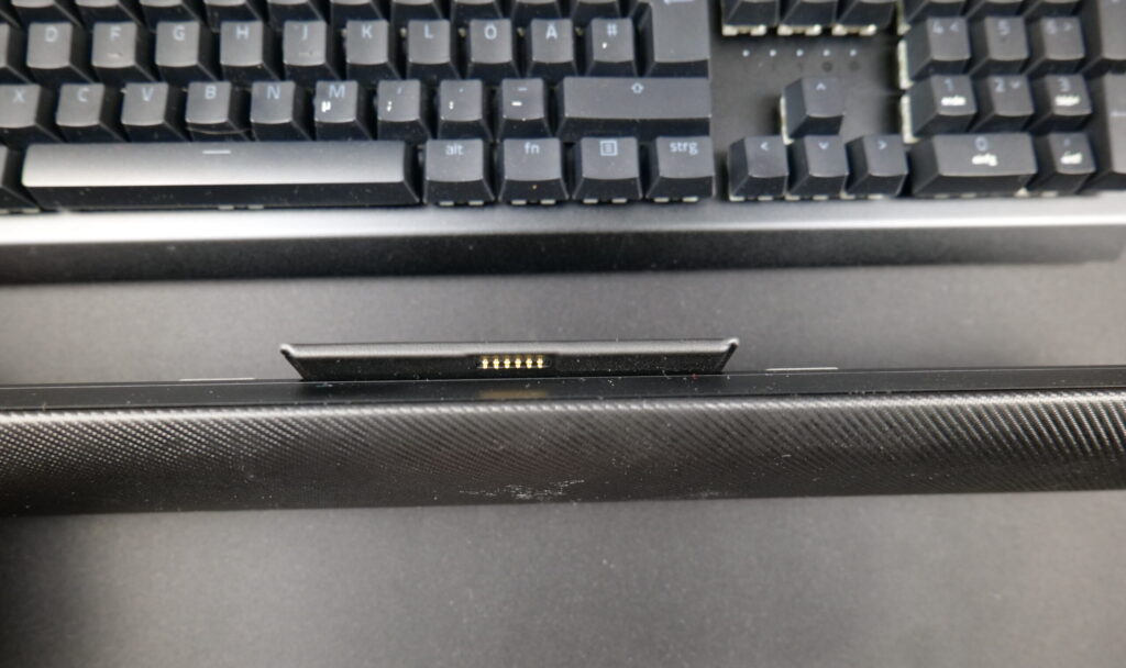 Razer BlackWidow V4 Pro Handballenauflage
