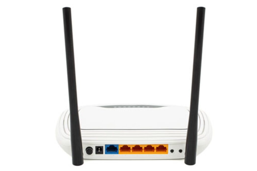 Router Ethernet Ports