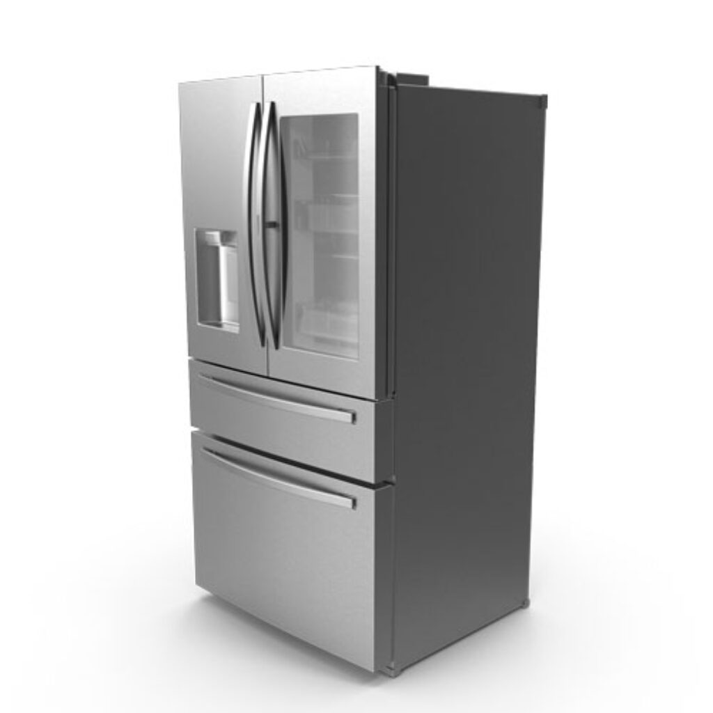 Schwedischer Kühlschrank