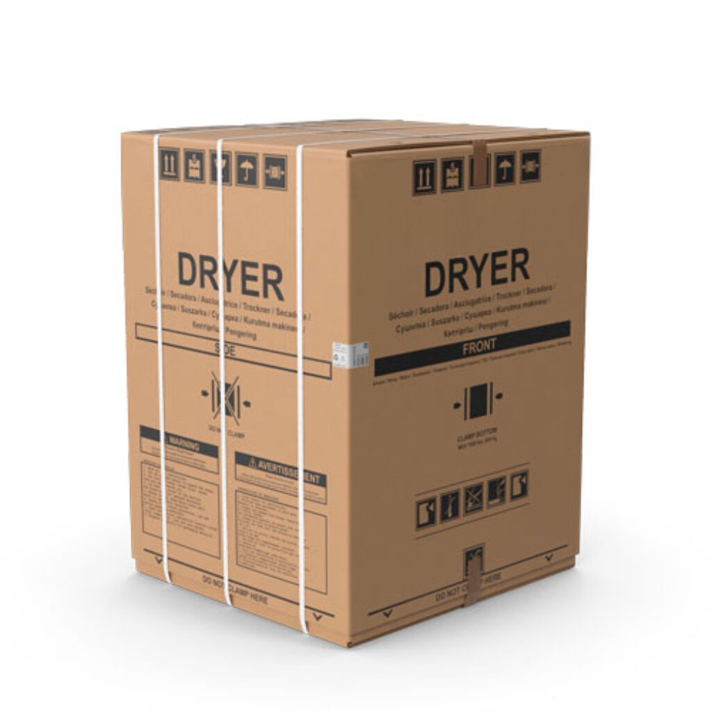 Wäschetrockner Karton