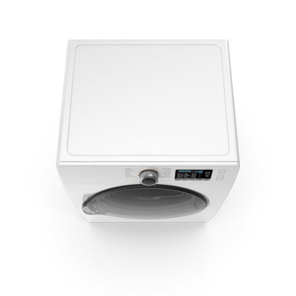 Wäschetrockner Oben