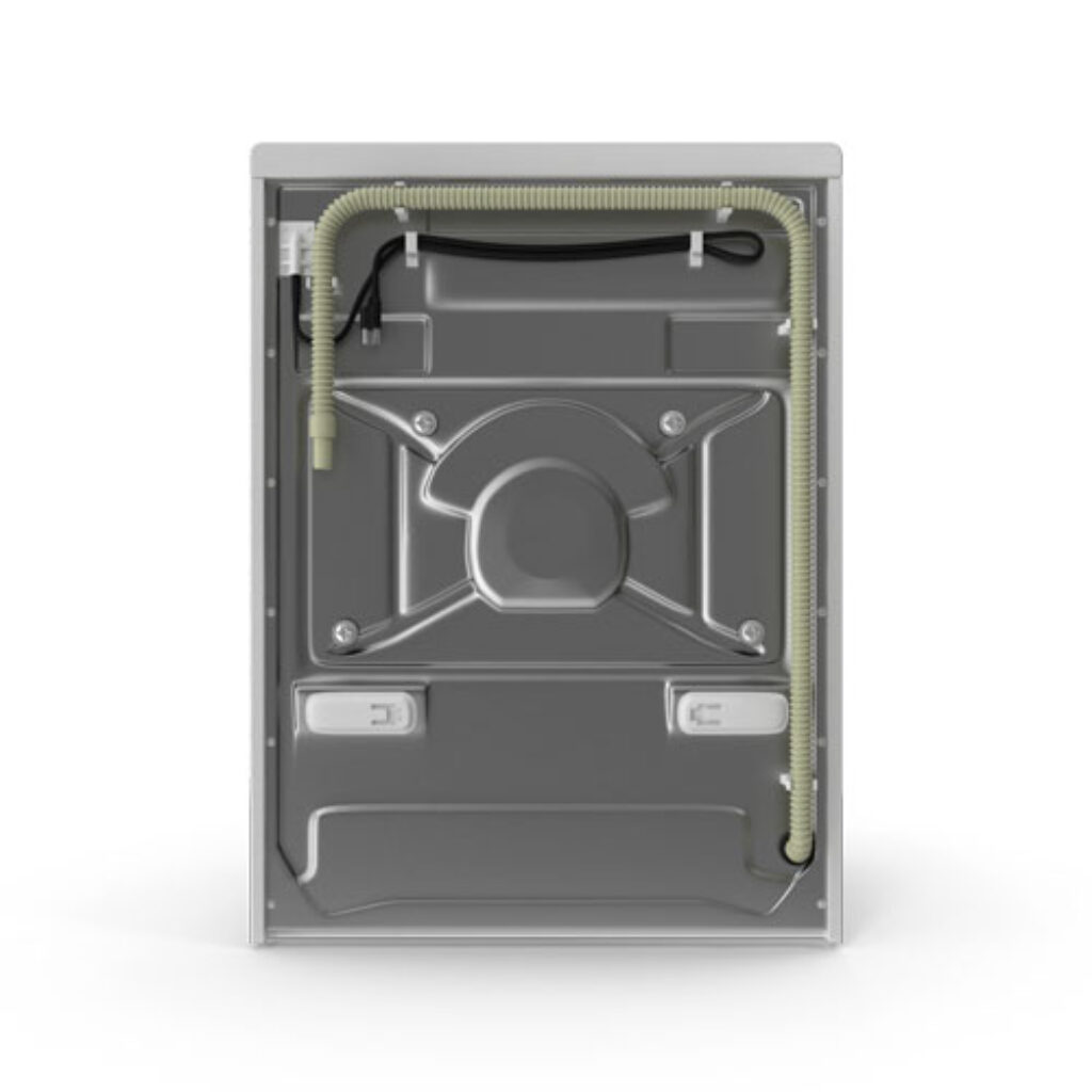 Wäschetrockner Rückseite