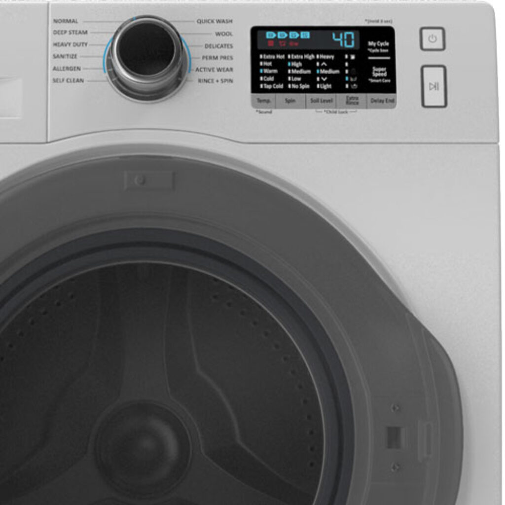 Waschmaschine Display