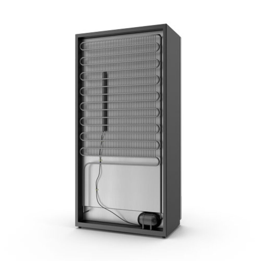Kühlschrank hinten