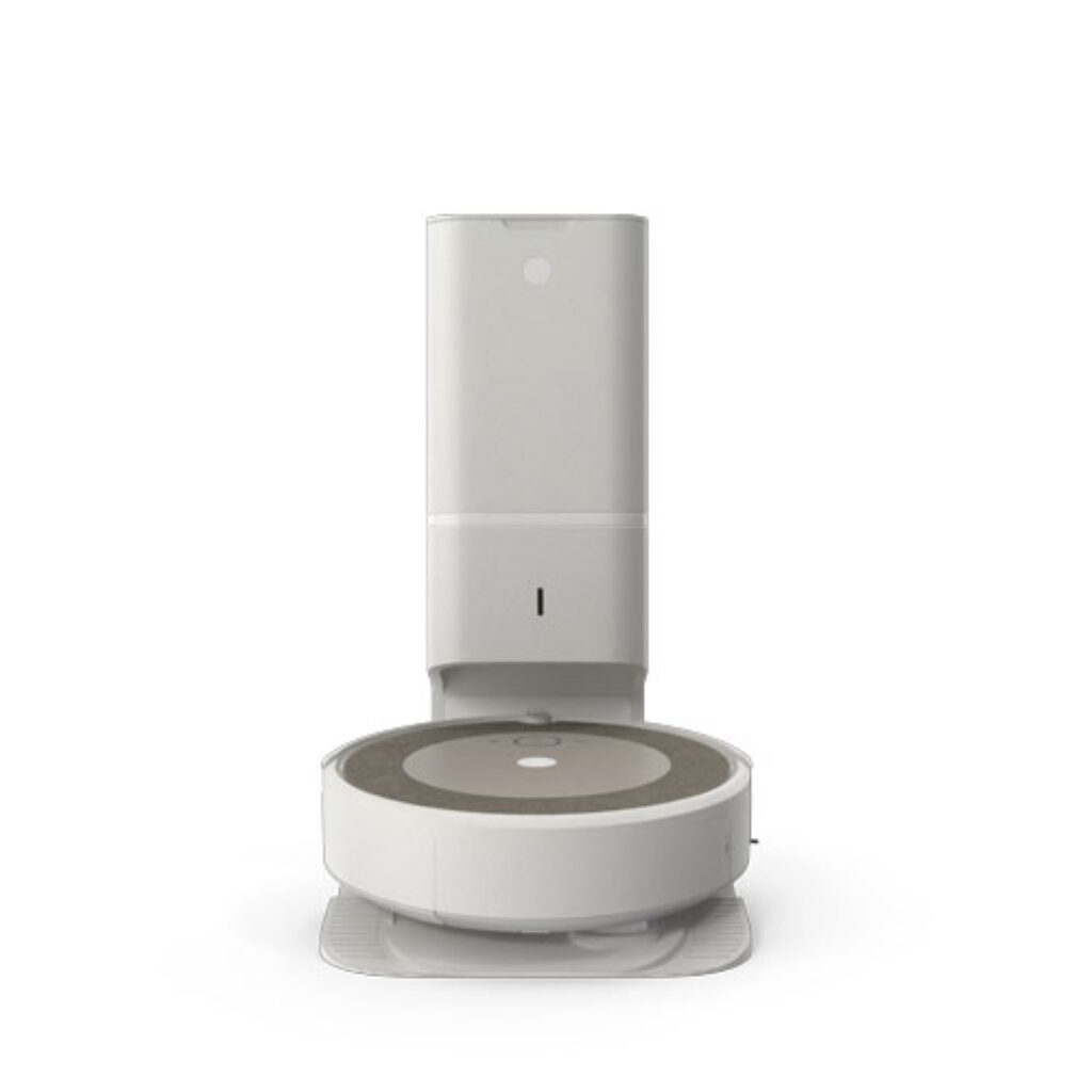 Staubsaugerroboter Station