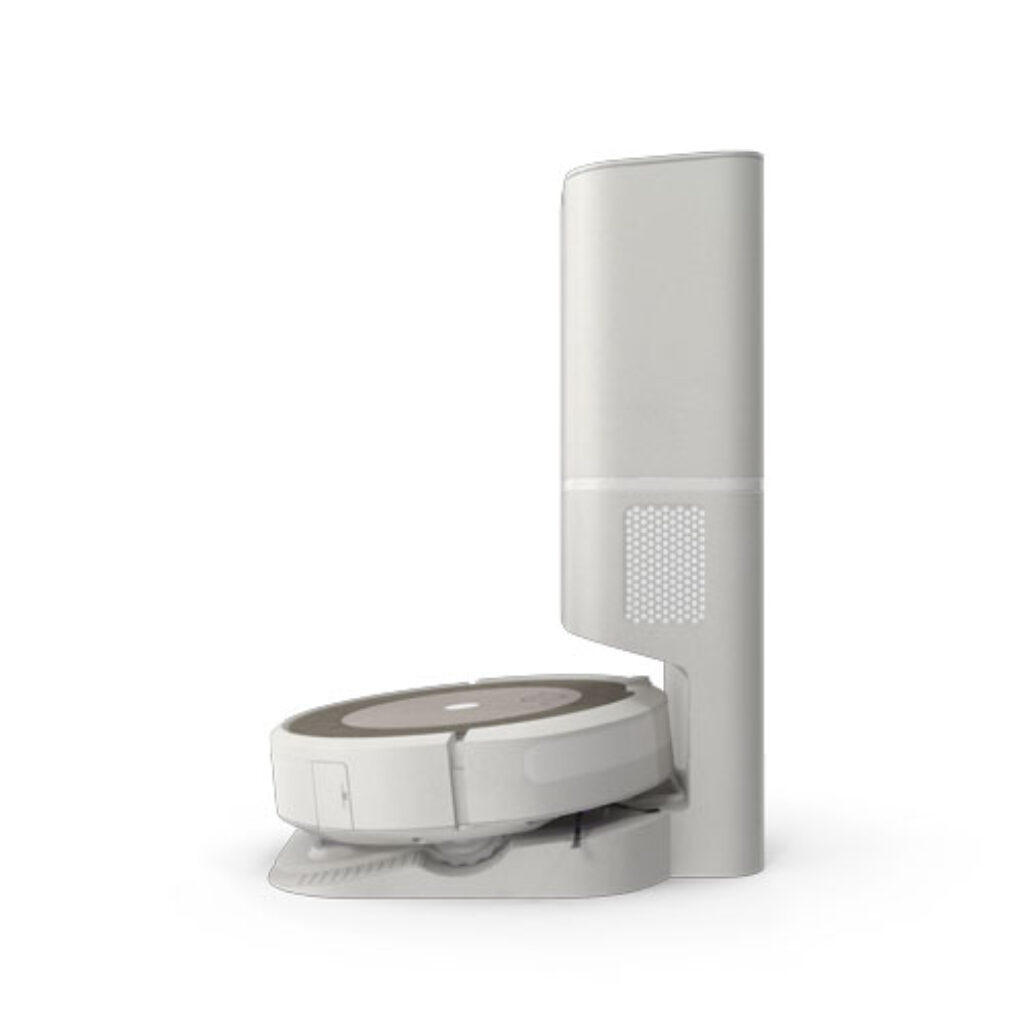 Staubsaugerroboter mit Wischfunktion