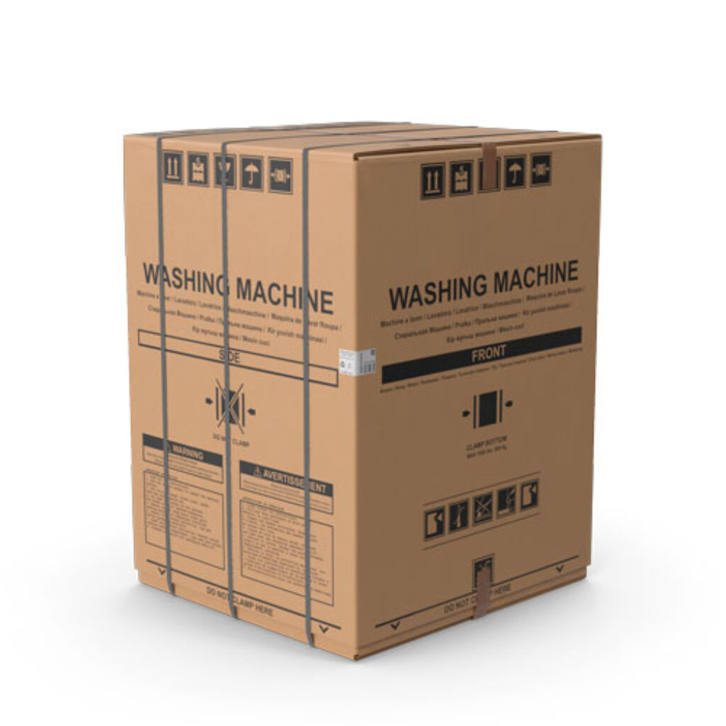 Waschmaschine Verpackung