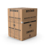 Waschmaschine Verpackung