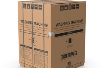 Waschmaschine Verpackung