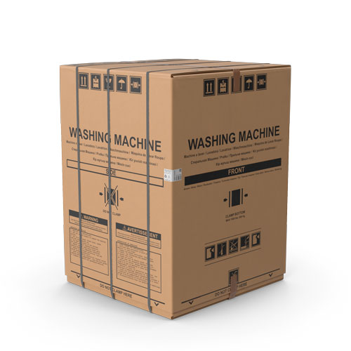 Waschmaschine Verpackung