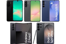 Samsung Smartphones Series 2026