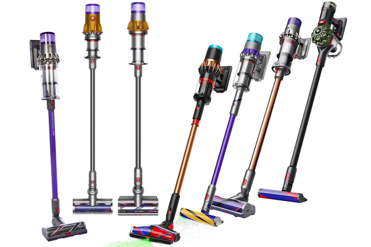 Dyson Akku-Staubsauger Series