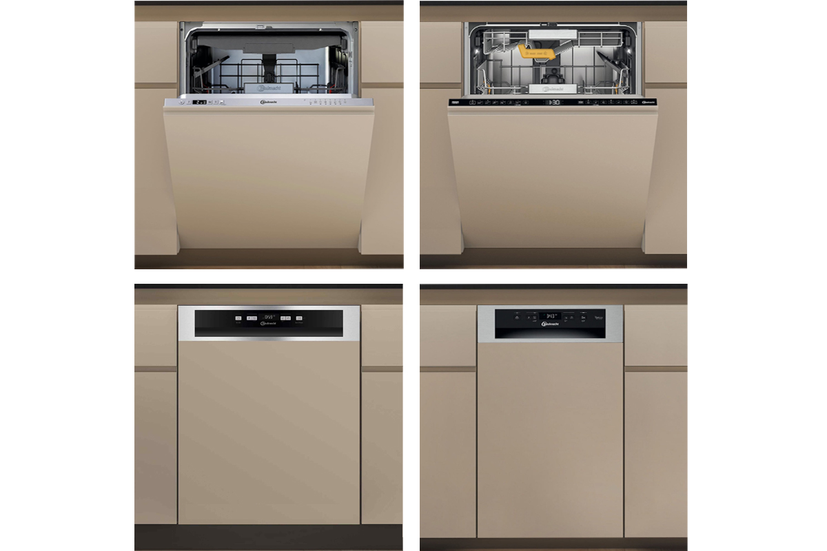 Bauknecht Geschirrspüler Serien BK4 BK6 BK8