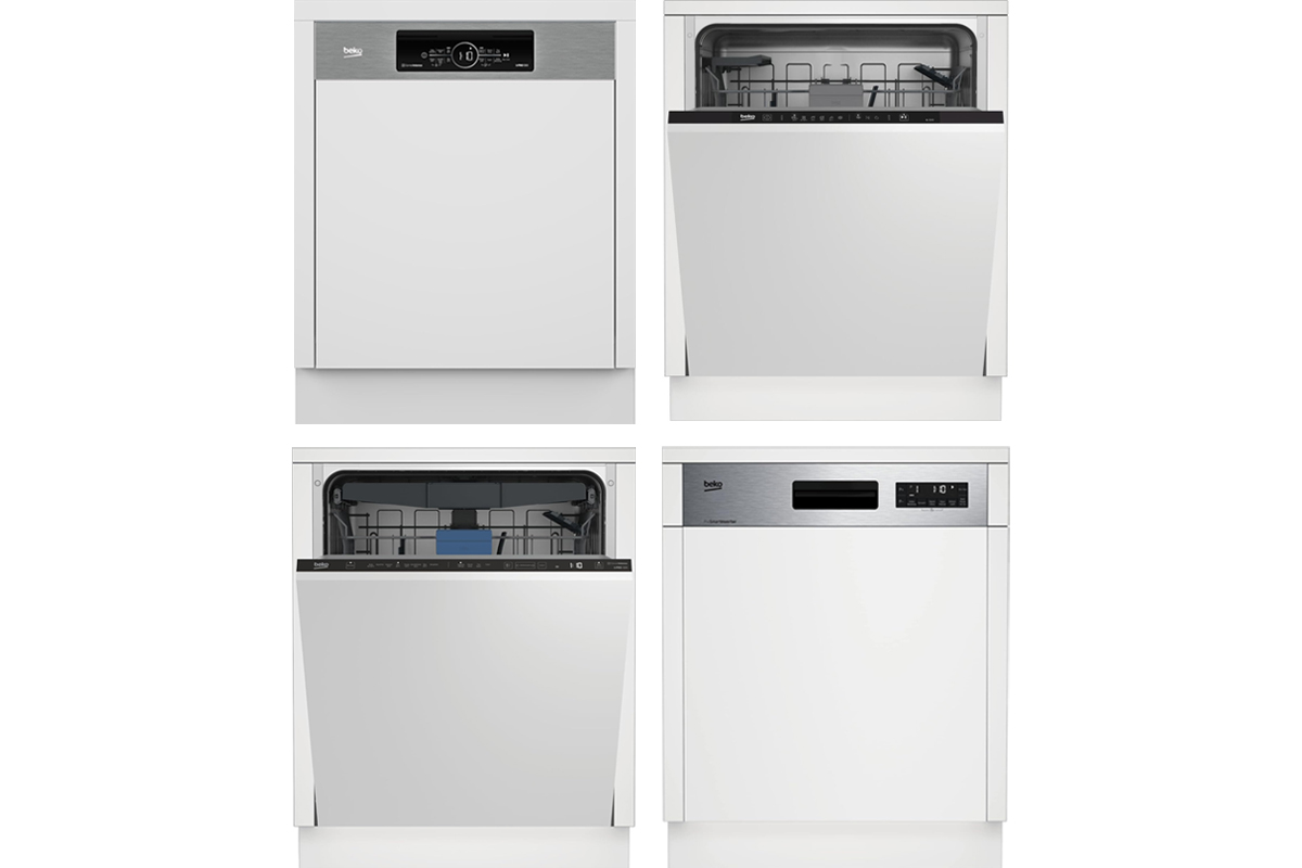 Beko Geschirrspüler Serien